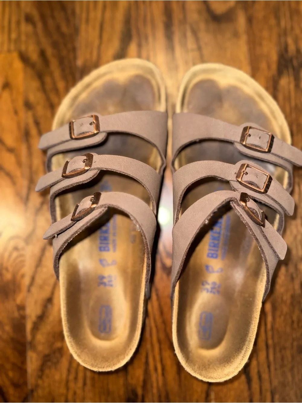 Birkenstock Florida Soft Footbed  Size 39